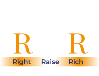 RRR White bull Logo
